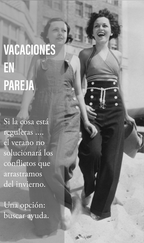 vacaciones en pareja